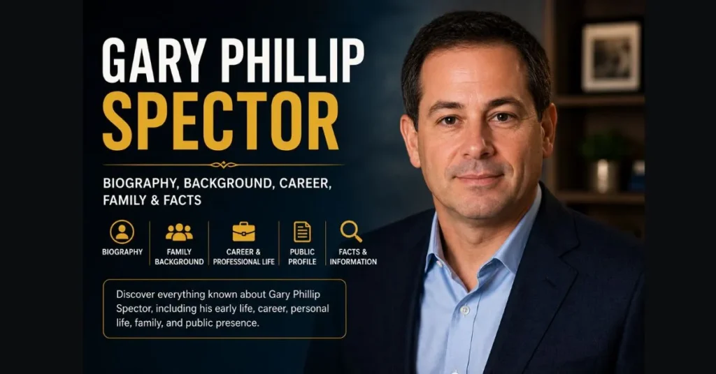 gary phillip spector