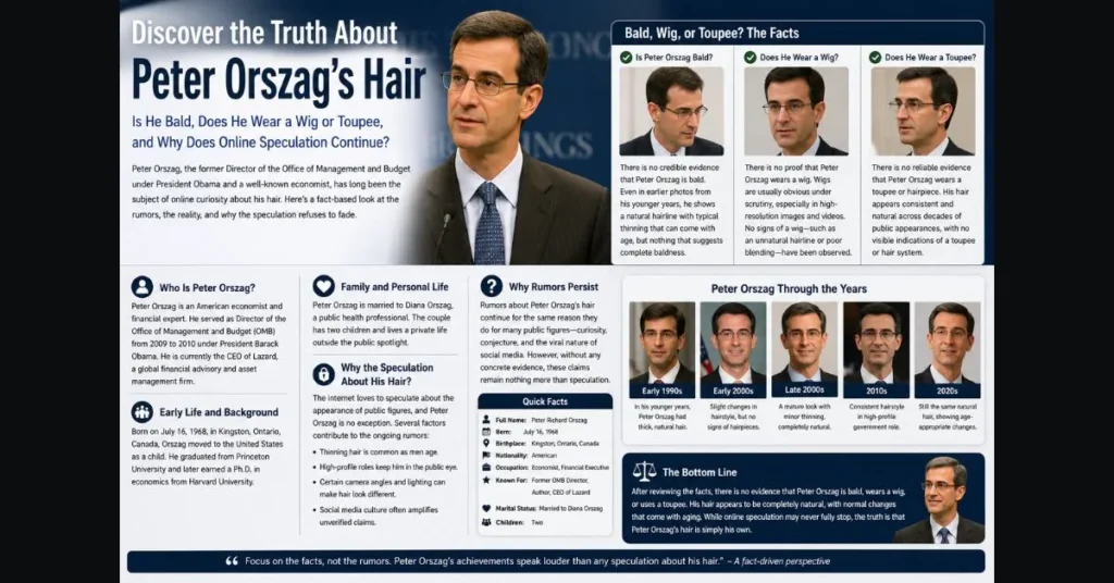 peter orszag hair