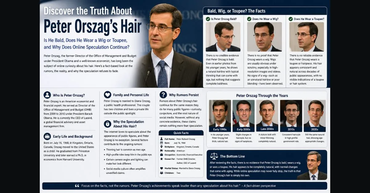 peter orszag hair