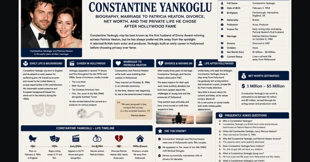 constantine yankoglu