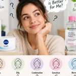 I’m a Skincare Beginner: Is NIVEA a Good Starting Brand Compared to Garnier?