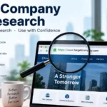 Target Company URL Research