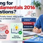 RN Fundamentals 2016 70 questions study guide with nursing notes, safety topics and practice planning.