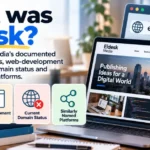 Conceptual view of the historical Eidesk Media news-publishing dashboard and content-management features.